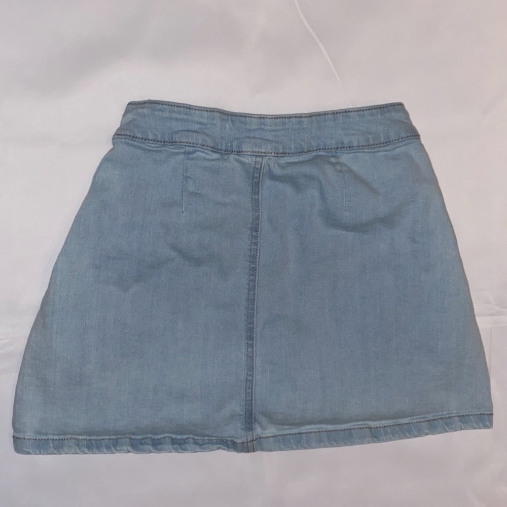 Streetwear Society Jean Mini Skirt - Picture 9 of 9